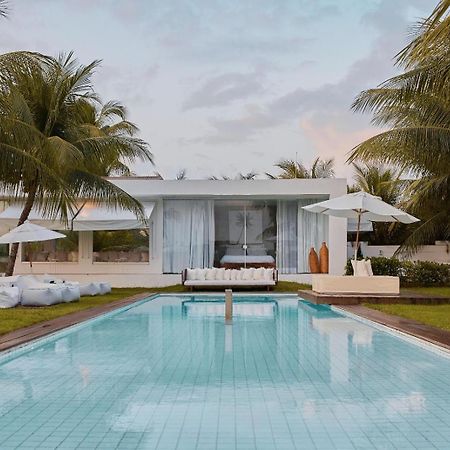 Pe Na Areia Boutique Hotel Japaratinga Kültér fotó